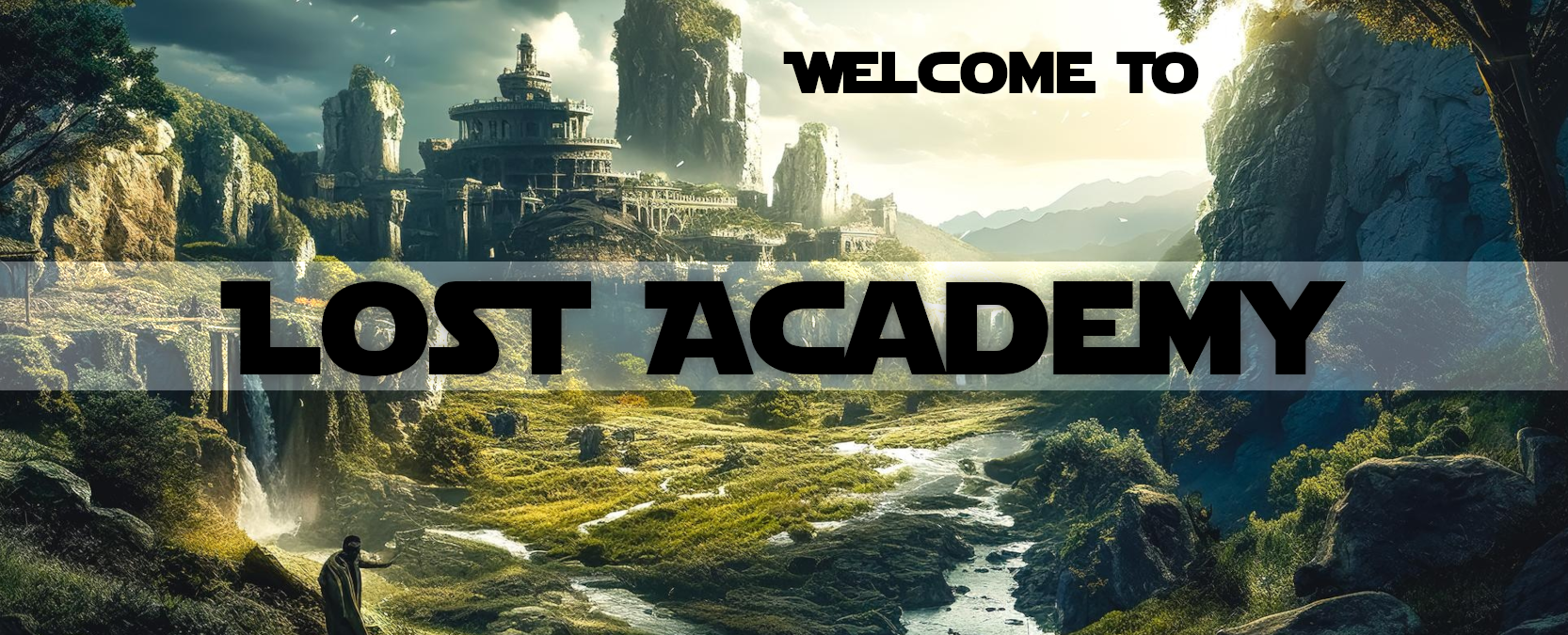 Lost Academy banner